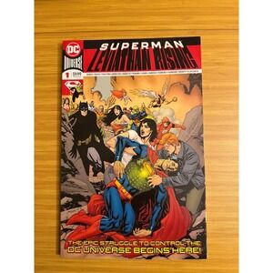 Superman Leviathan Rising DC Universe 1 Comic Book 2019